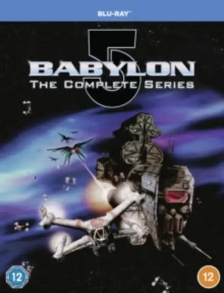 Babylon 5: The Complete Seasons 1-5 Bluray