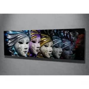 PC049 Multicolor Decorative Canvas Painting