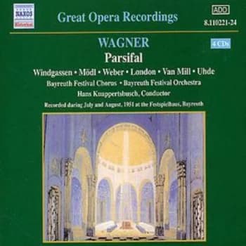 Parsifal Knappertsbusch Bayreuth Festival Chorus & Orch by Richard Wagner CD Album