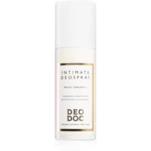 DeoDoc Intimate Fresh Coconut Deodorant 50ml