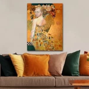 220827832_70100 Multicolor Decorative Canvas Painting