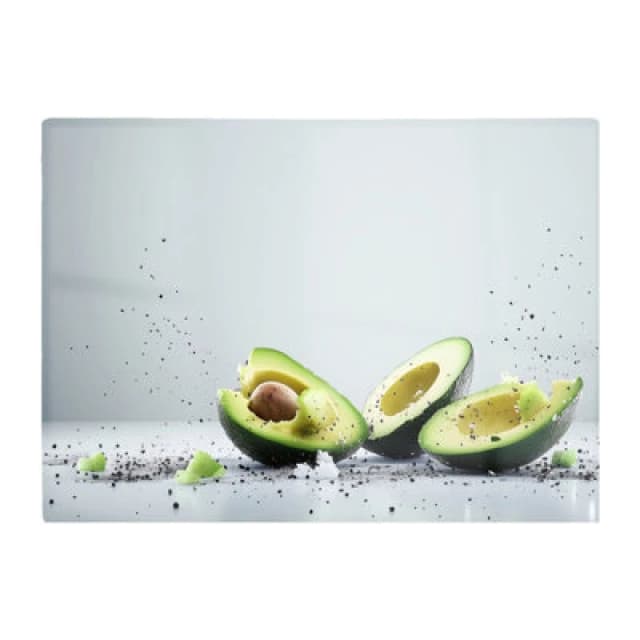 Warren Reed Designer Avocado And Black Pepper Chopping Board