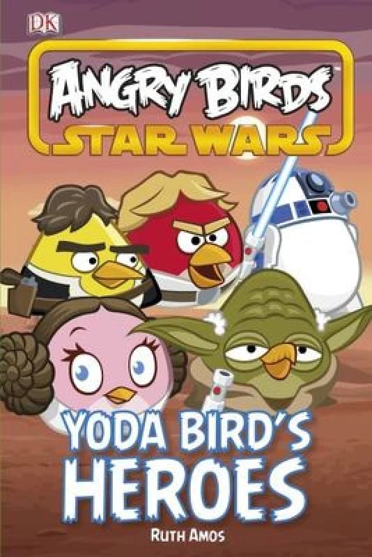 Yoda Birds Heroes by Ruth Amos Hardback