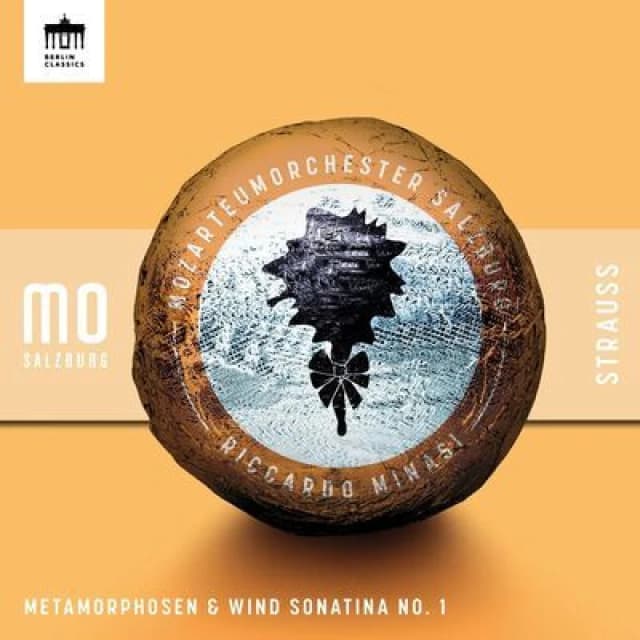 Strauss: Metamorphosen & Wind Sonatina No. 1 CD / Album