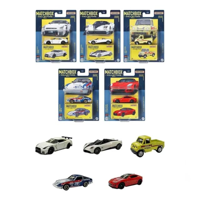 Matchbox Matchbox Car Collection Assortment - None None One Size