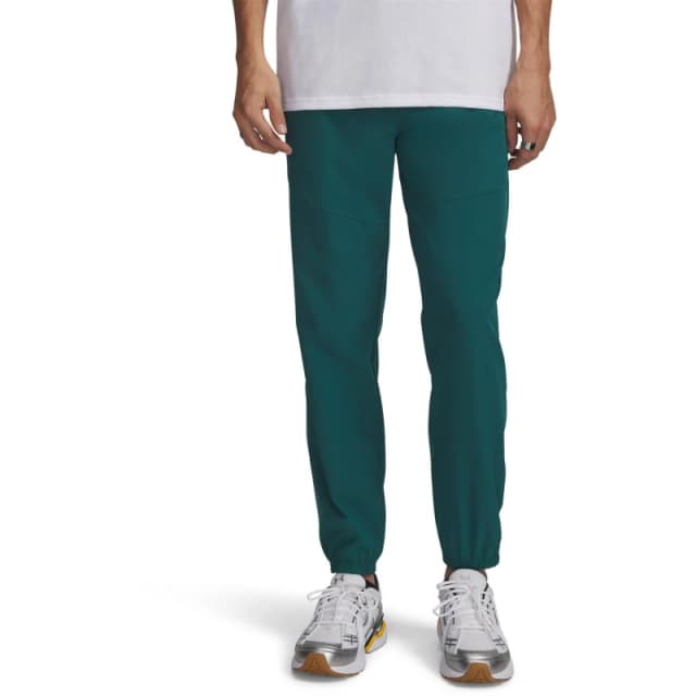 Under Armour Vibe Woven Joggers Mens Green/Black male M