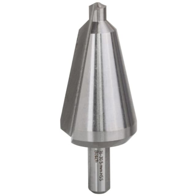 Bosch HSS Sheet Metal Cone Cutter Drill Bit 2608596401 Diameter: 6mm - 30.5mm