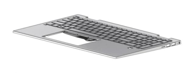 HP M45130-B31 laptop spare part Keyboard