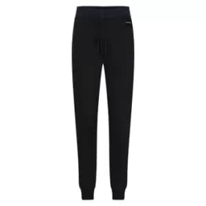 Calvin Klein Mixed Media Jogger - Black