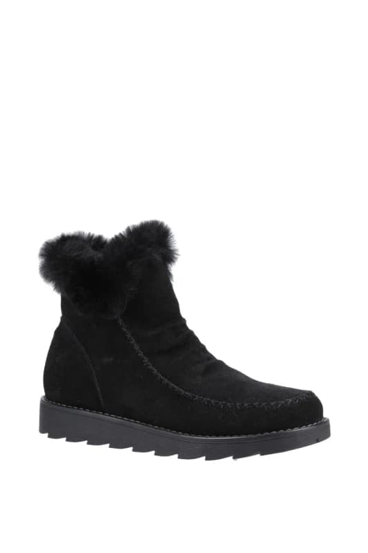 Hush Puppies 'Moira' Mid Boot Black female