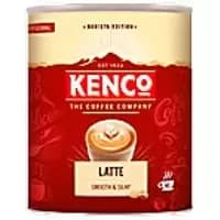 Kenco Speciality Coffee Caffeinated Coffee Latte Medium 1000g