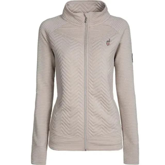 Womens Two-Tone Jacket Aulp Simix Beige Female L