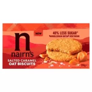 Nairn's Nairns Salted Caramel Oat Biscuit