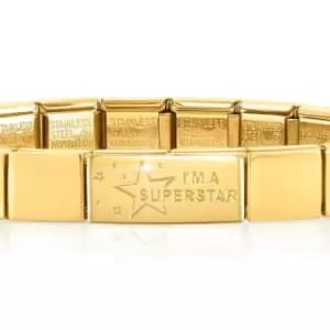 Nomination GLAM Gold Superstar Bracelet