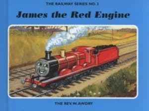 James the Red Engine by Rev. W. Awdry Hardback