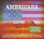 Various Artists - Definitive Americana (Music CD)