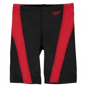 Speedo Lepa Jammers Junior Boys - Navy/Red