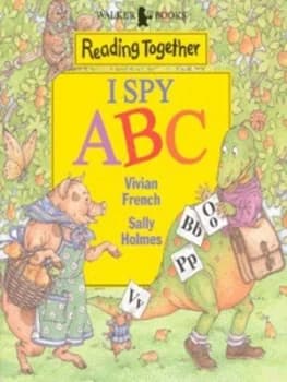 I Spy Abc by Vivian French Paperback