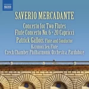 Saverio Mercadante Concerto for Two Flutes/ by Saverio Mercadante CD Album