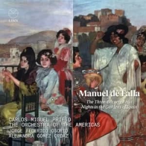 Manuel De Falla The Three-cornered Hat/ by Manuel de Falla CD Album