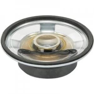 Mini loudspeaker Noise emission 84 dB 0.250 W C