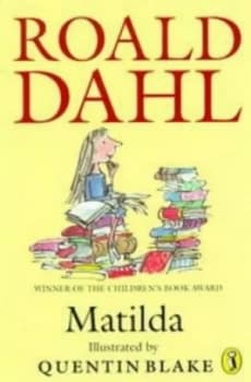 Matilda by Roald Dahl Paperback