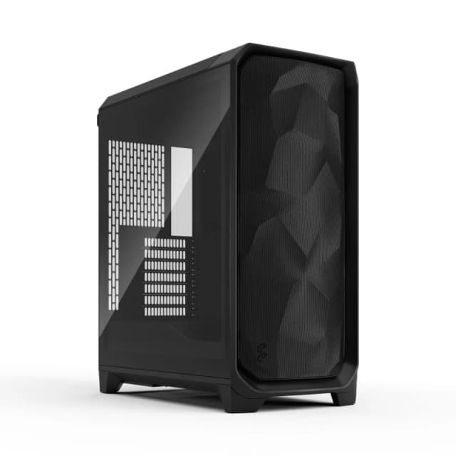 Fractal Design Meshify 3 Mesh Front EATX High Performance Black Tempered Glass Gaming Case - FD-C-MES3A-06