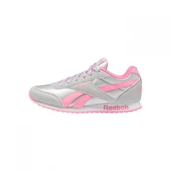 Reebok Royal Classic Jogger 2 Shoes Kids - Cold Grey 2 / Electro Pink / W