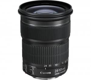 Canon EF 24 105mm F3.5 5.6 Standard Zoom Lens