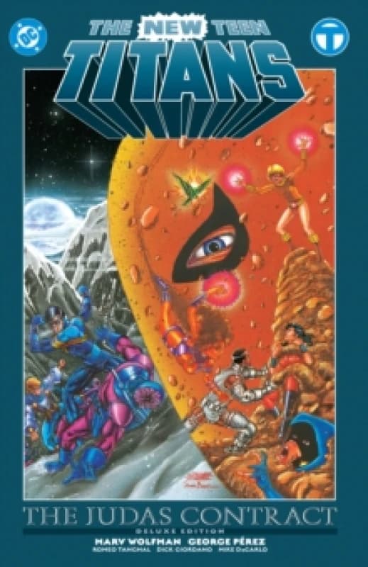 The New Teen Titans: The Judas Contract Deluxe Edition Hardback