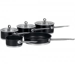 Morphy Richards 46410 5 Piece Non-stick Pan Set