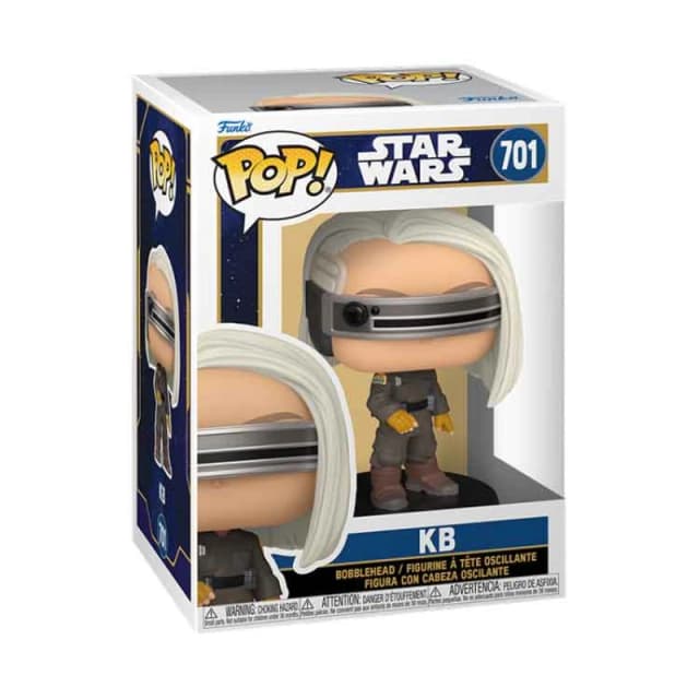 Funko POP Vinyl Star Wars Skeleton Crew KB