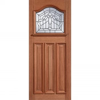 Estate Crown - Hardwood Glazed Exterior Door - 1981 x 762 x 44
