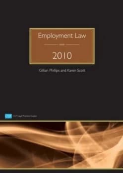 Employment Law by Gill Phillips Paperback