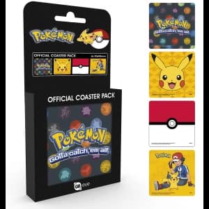 Pokemon Mix Coaster Pack