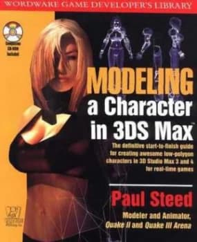 Modeling a Character in 3ds Max by Paul Steed Book