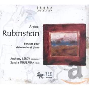 Rubenstein / Sonatas - Cello Piano - Cello Sonatas (Lreoy, Moubarak) CD