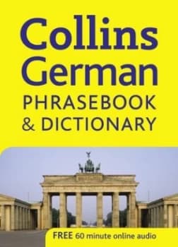 Collins German Phrasebook and Dictionary Paperback