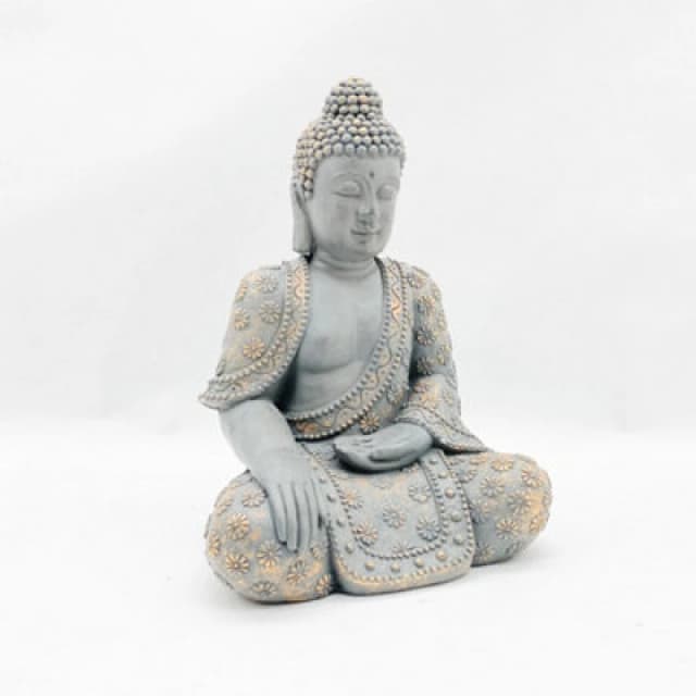 60X44Cm Buddha Garden Ornament