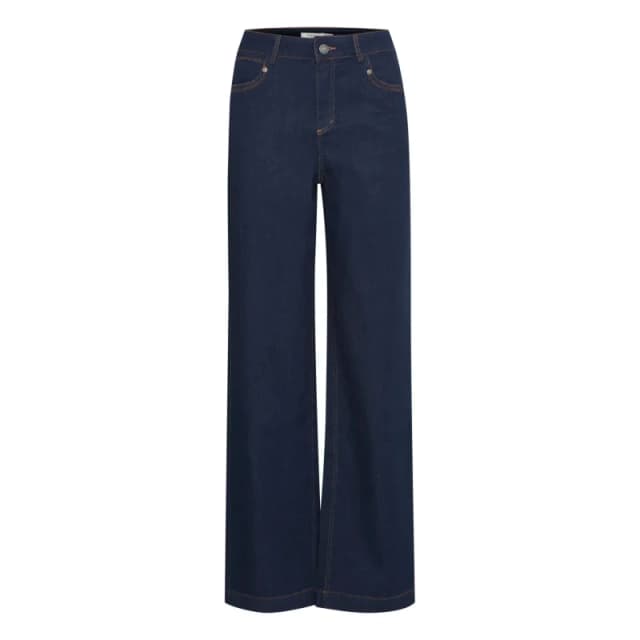 fransa Womens jeans fransa Chicago Hanna JE 1 Bleu Female 44