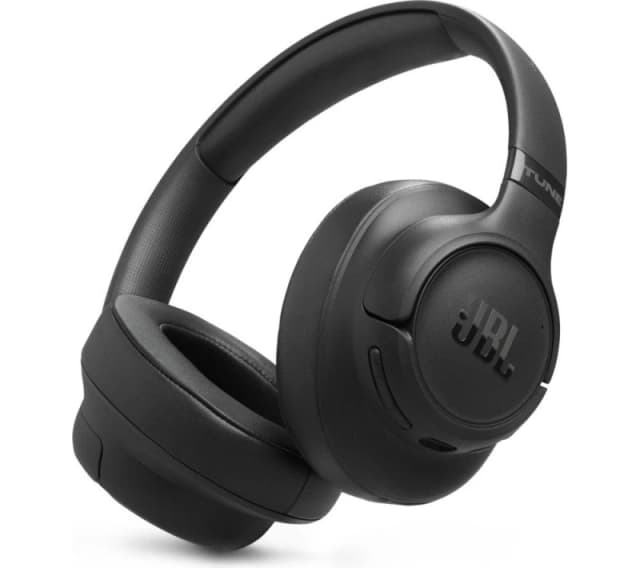 JBL Tune 780NC Wireless Bluetooth Noise Cancelling Headphones - Black 1200130030482
