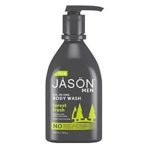 Jason All-in-One Menamp39s Body Wash Pump Forest Fresh 887ml