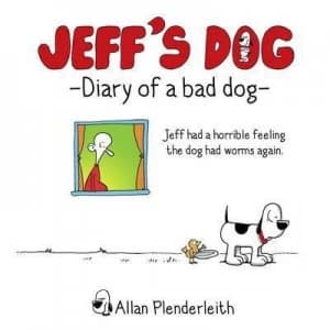 Jeffs Dog by Allan Plenderleith Hardback