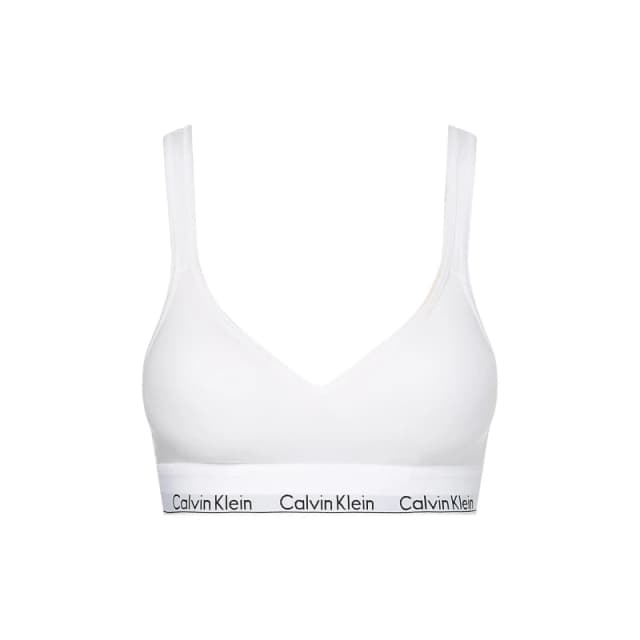 Calvin Klein cotton bralette lightly lined - White White 10