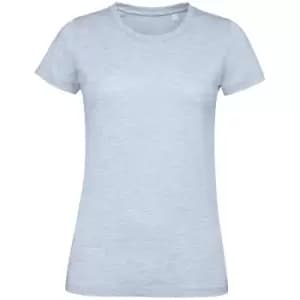 SOLS Womens/Ladies Regent Fit T-Shirt (M) (Heather Sky)