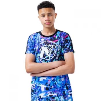 Hype Hype X Nerf Printed Kids T-Shirt - Graphic Logo