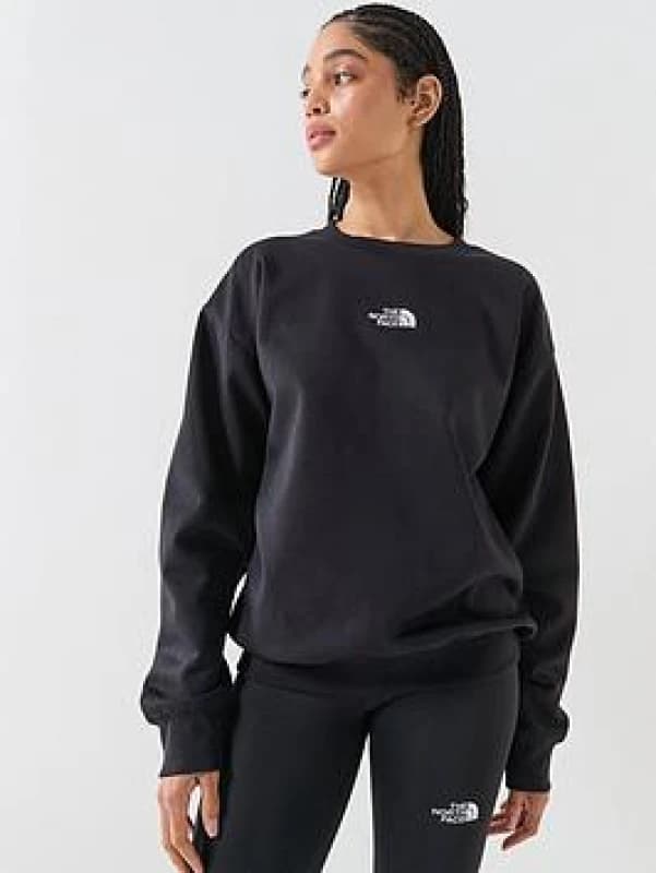 Oversized Crew Neck Sweatshirt
