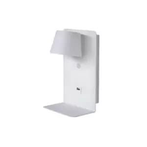 Pordim Sconce Wall Lamp 7W 3000K USB White