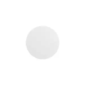 Indianapolis Integrated LED Wall Lamp Sandy White Aluminium LED 12W 1300Lm 3000K - Merano