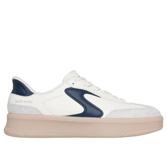 Womens Trainers Skechers Hotshot Hi Lifted Luxe Blanc Female 37